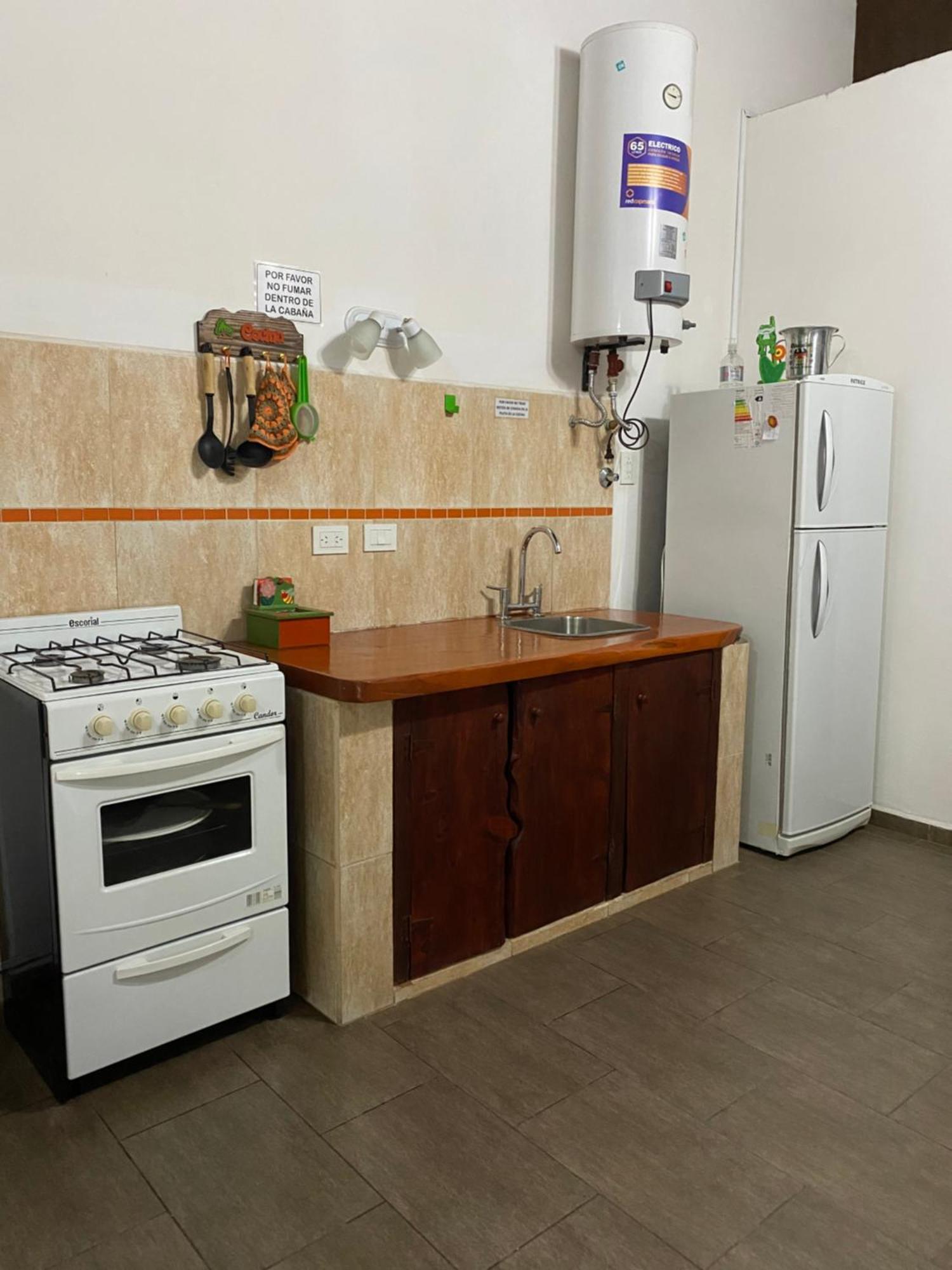 Cabanas El Gauchito Los Reartes Zewnętrze zdjęcie